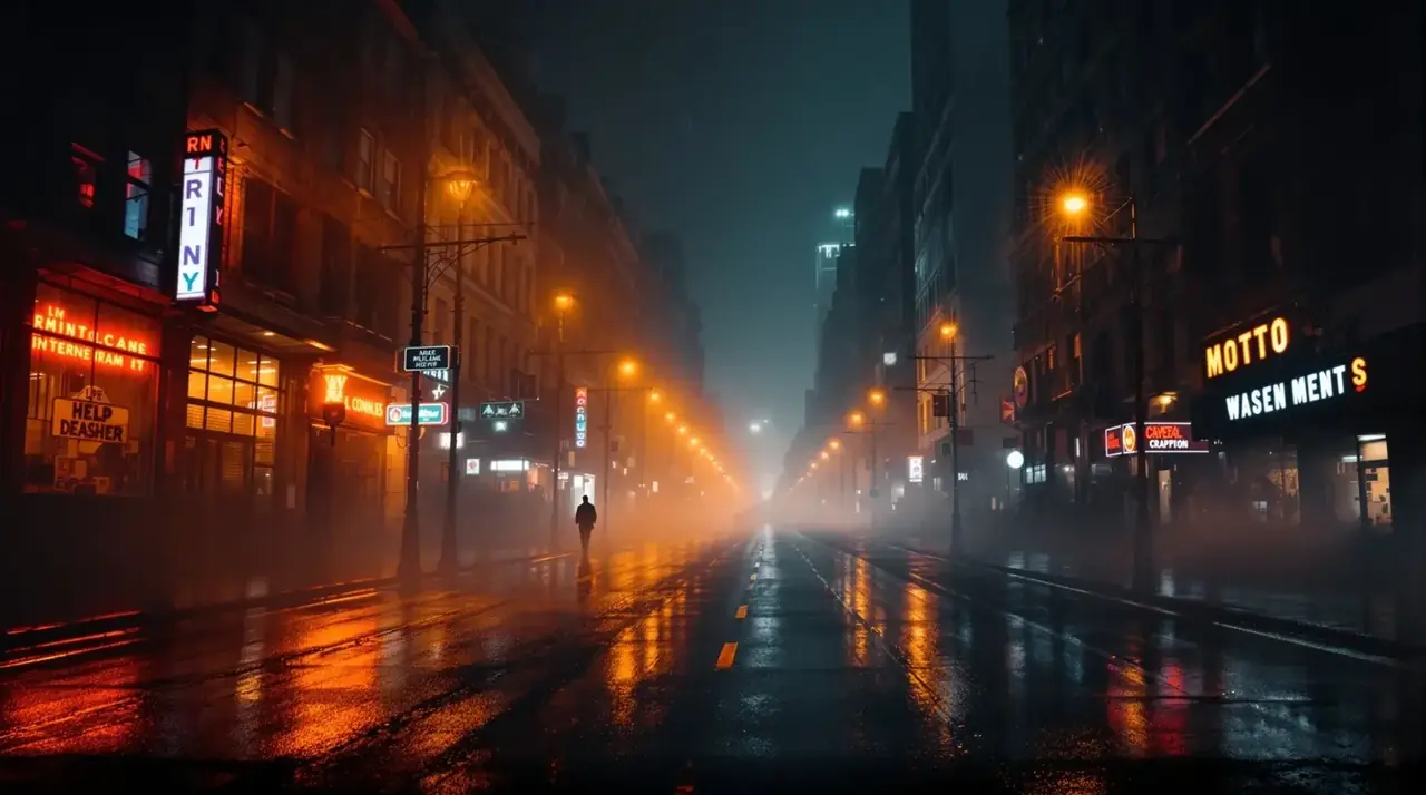 暗夜追踪