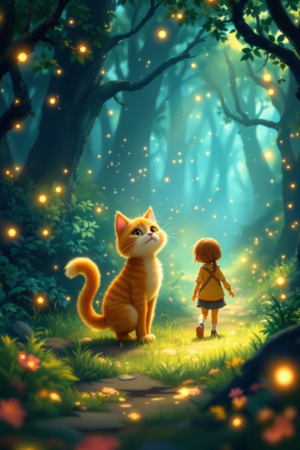 猫的奇幻旅程