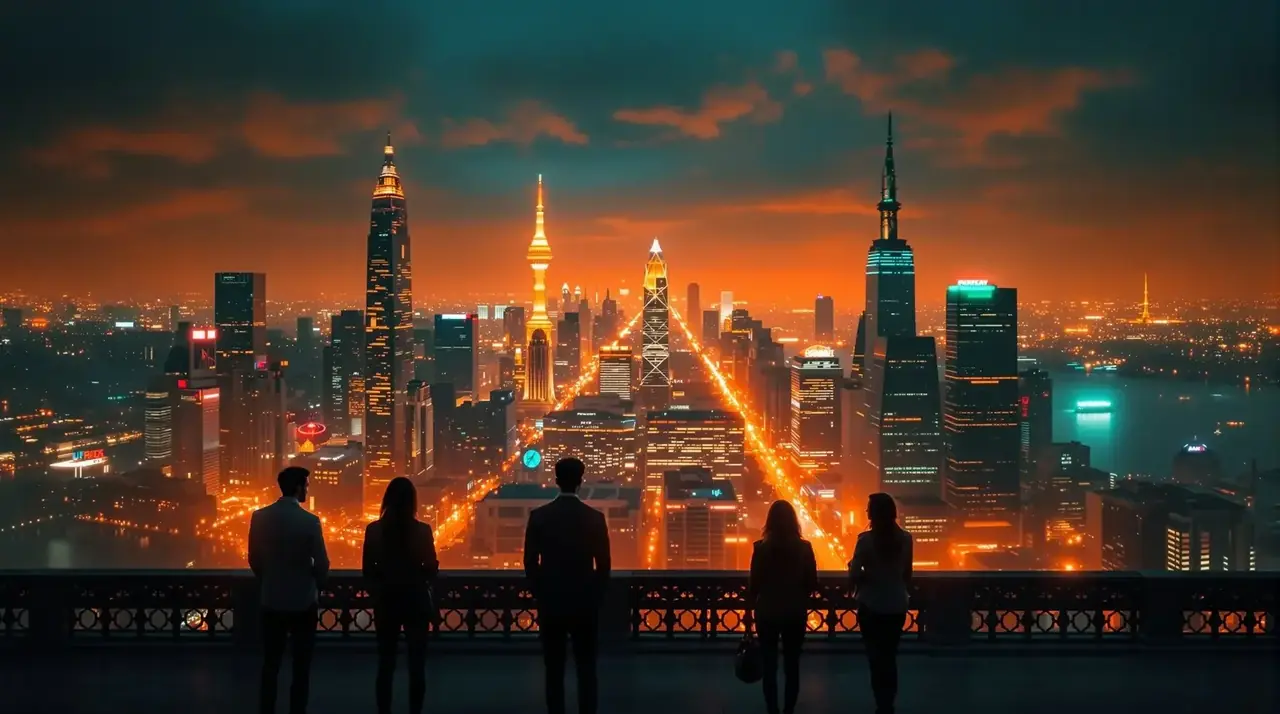 都市夜未眠