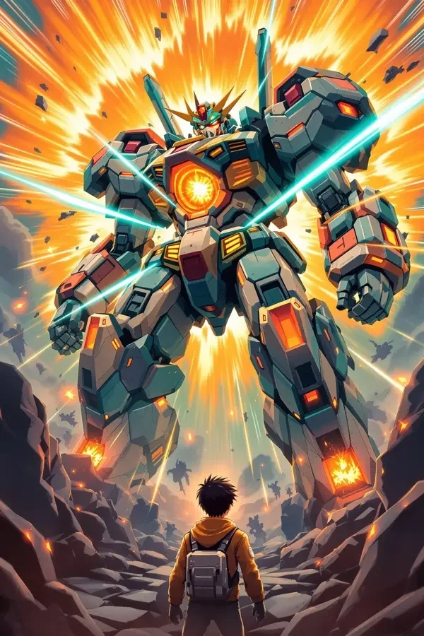 机甲少年