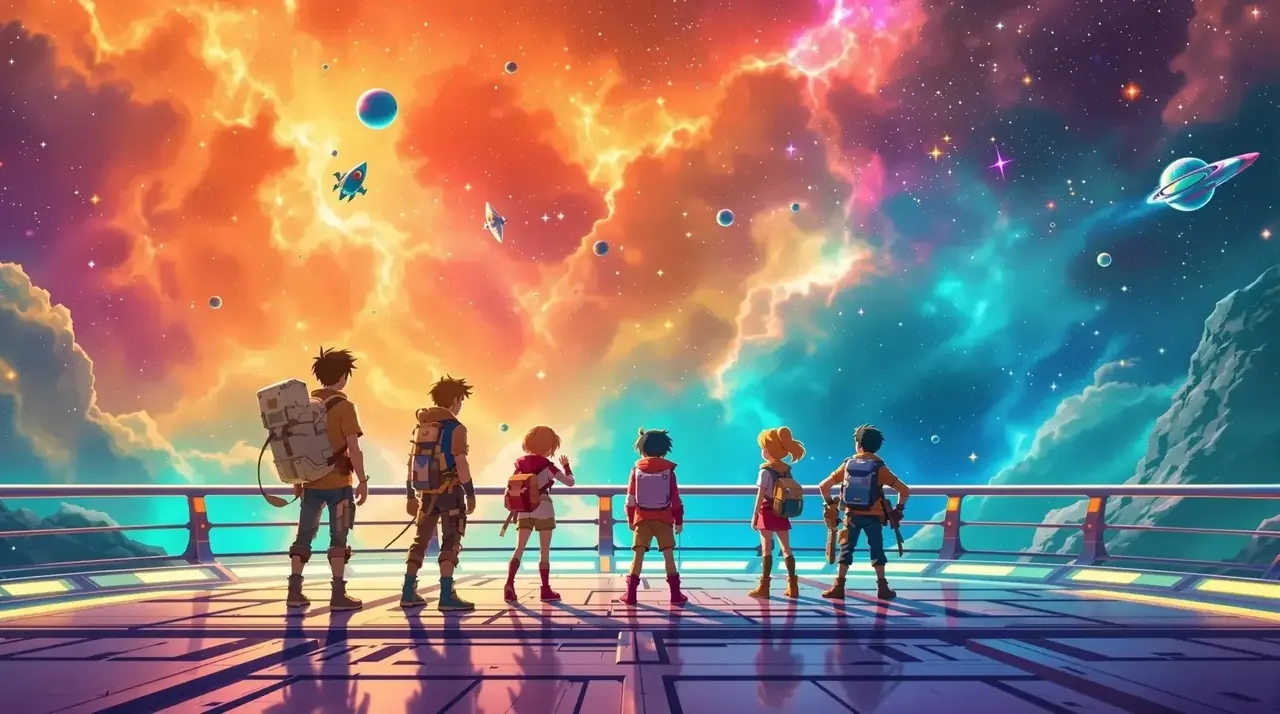 星海冒险团